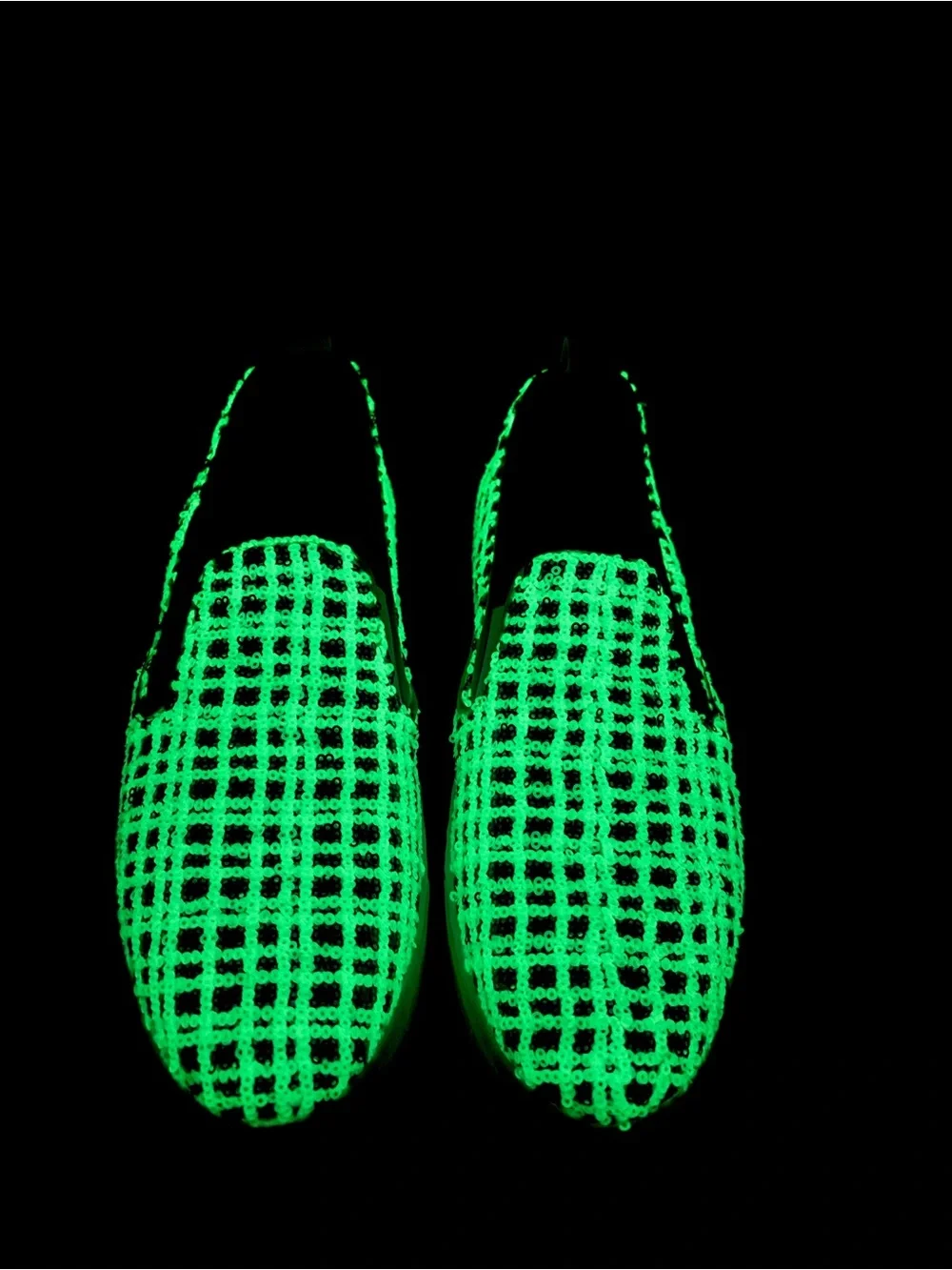 AGL Gaia Glow In Dark Sneaker Slip-On Loafer Attilio Giusti Leombruni